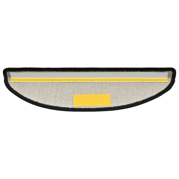 Tapetes de escada 30 pcs 56x17x3 cm antracite M 4