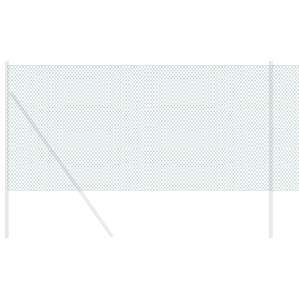 Valla Hexagonal Verde 1.2x50 m Acero M 3