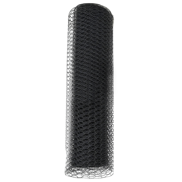 Cerca Hexagonal Cinza Cinzeto 0.5 x 100 m Aço M 5