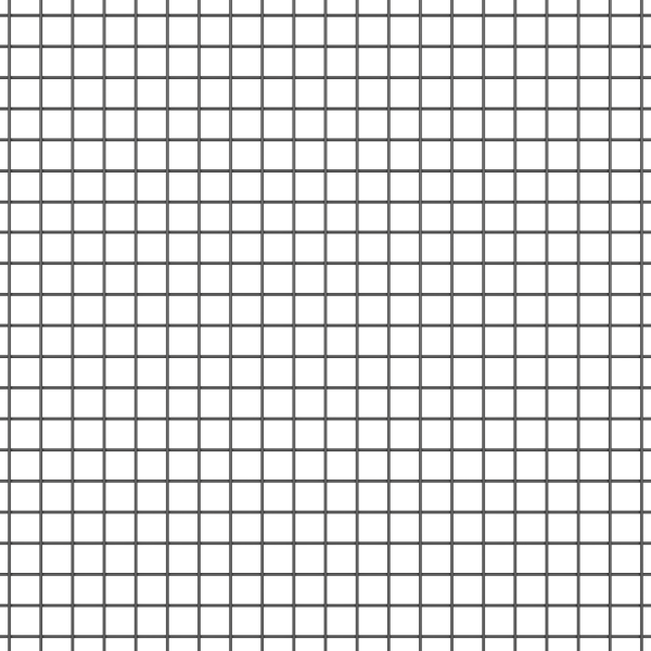 Cerca de Arame Soldado com 44 Postes em Cinza 0.4x100 m de Aço M 5