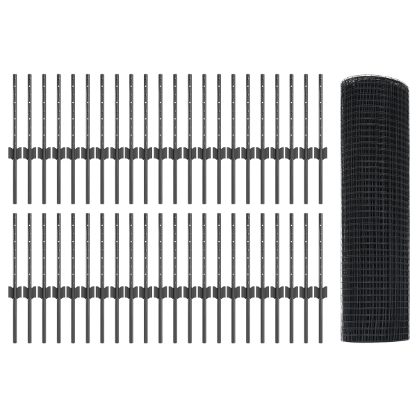 Conjunto de Cercas de Jardín de  Conjunto de 12 Duradero M 4