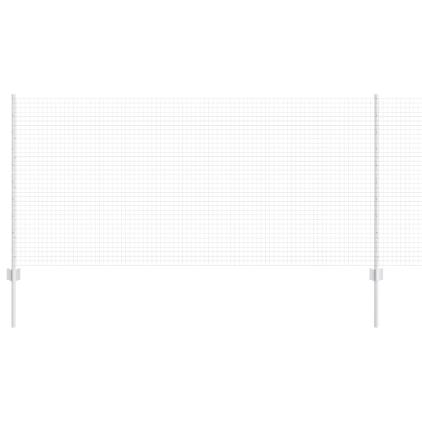 Conjunto de Cerca de Arame de Galinha Conjunto de 2 Aço Galvanizado M 2