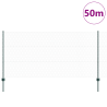 Posts de cerca  11 pcs U-Channel Verde 120 cm Acero. Cerca hexagonal  Verde 1.2x50 m Acero 3
