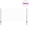 Postes de Cerca  11 pcs U-Channel Verde 120 cm Aço 3