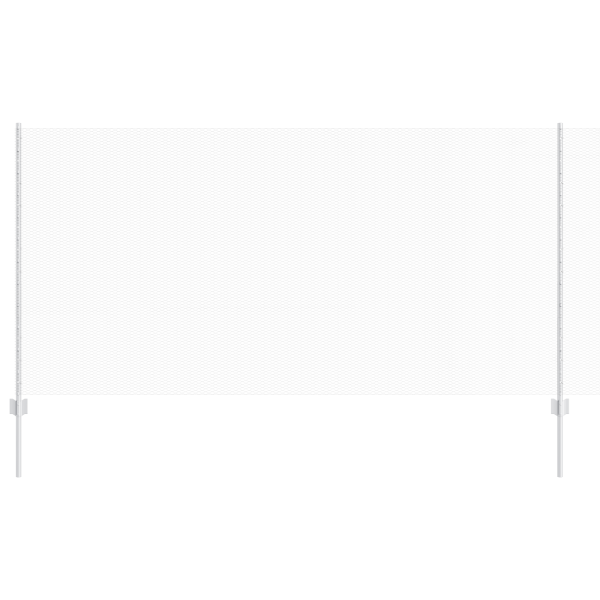 Postes de Cerca  10 pcs U-Channel 120 cm Aço Galvanizado M 2