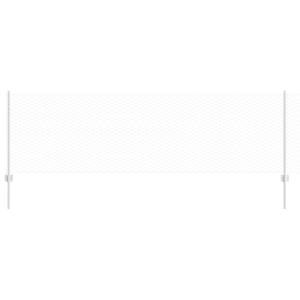 Postes de Cerca 11 pcs Canal U 80 cm Aço Galvanizado H