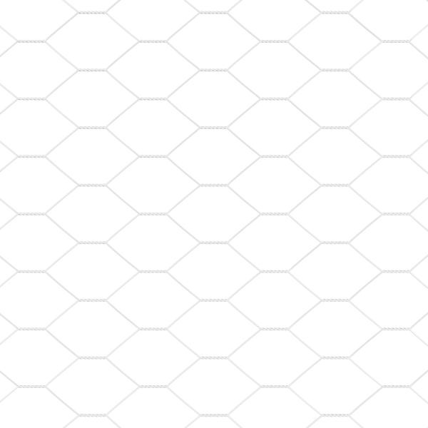 Postes de cerca 11 pcs U-Channel 40 cm Acero galvanizado.  Cerca hexagonal 0.4x50 m Acero galvanizado M 5