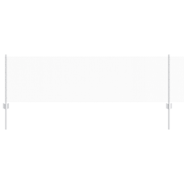 Postes de Cerca 11 pcs U-Channel 60 cm Aço Galvanizado M 2