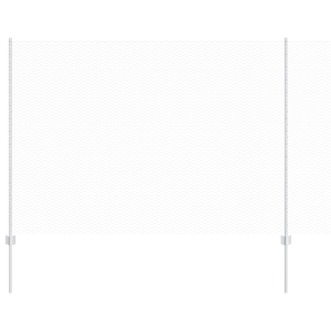 Postes de Cerca 22 pcs U-Channel 150 cm Aço Galvanizado H