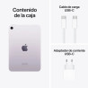Apple iPad mini 8.3" 7th 2024 512GB WiFi morado 8