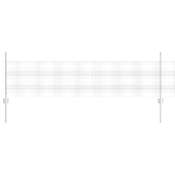 Conjunto de Cerca de Jardín  Juego de 2 Acero Galvanizado 10 x 0.5 m M 2