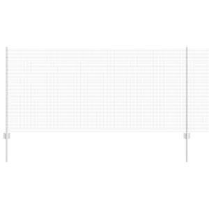 Set de Cerca de Malla de Pollo Set de 2 Acero galvanizado Duradero H