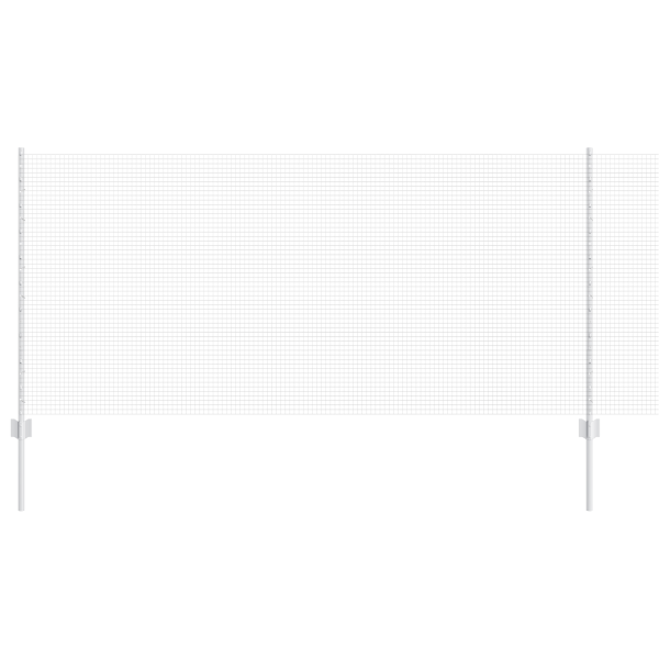 Set de Cerca de Malla de Pollo Set de 2 Acero galvanizado Duradero M 2