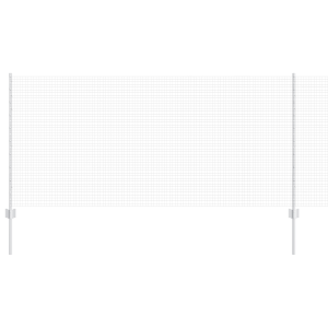 Conjunto de Cerca para Jardim Conjunto de 2 Aço Galvanizado H