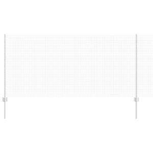 Set de Cerca de Malla de Pollo  Set de 2 Acero galvanizado 10 x 1 m H
