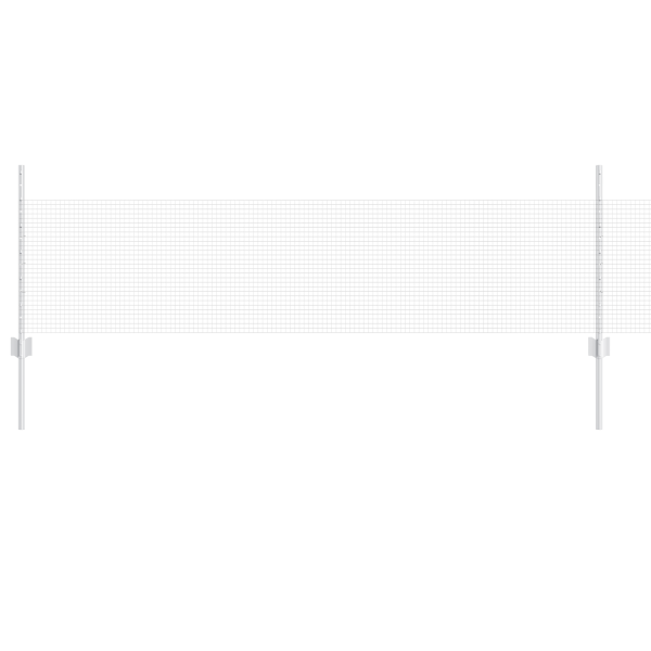 Set de Cerca de Malla para Pollos Set de 2 Acero galvanizado M 2