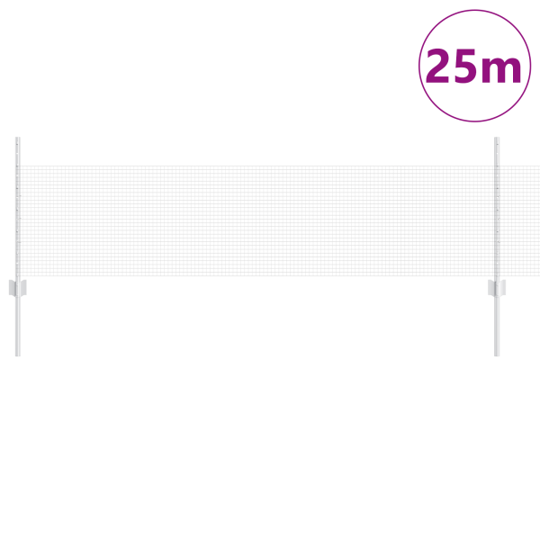 Set de Cerca de Malla para Pollos Set de 2 Acero galvanizado M 3