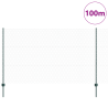 Posts de Cerca  11 pcs U-Channel Verde 140 cm Aço 3