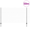 Postes de Cerca  22 pcs U-Channel Cinza 140 cm Aço 3