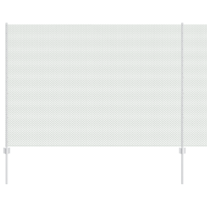 Set de Cerca Jardín  Set de 2 Acero Galvanizado Cerca de 25 x 1.5 m H