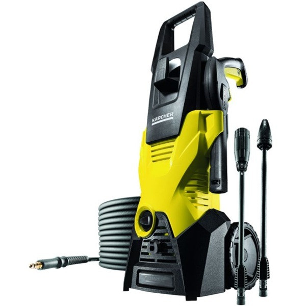 Hidrolimpiadora KARCHER K3 1.601-888.0 amarillo y negro D