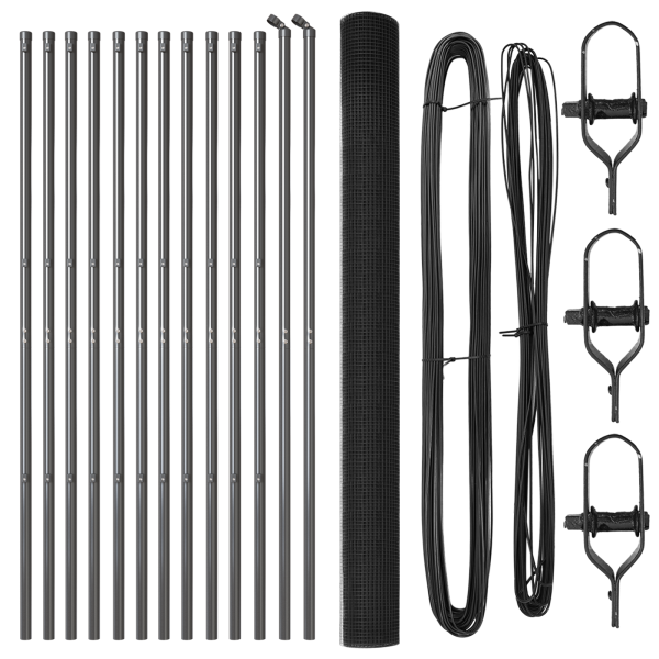 Asas próximas soldadas com 13 Grey Posts 1.6x25 m de aço M 4