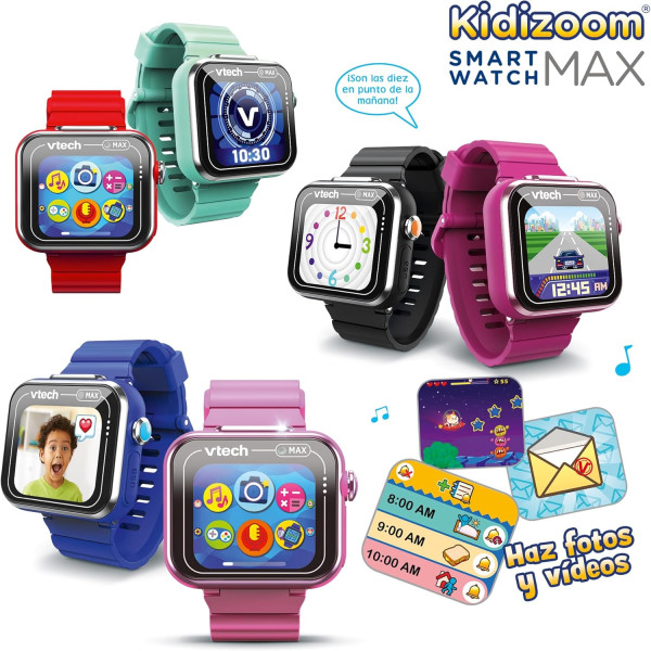 Vtech Watch Kidizoom Max azul M 5