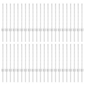 Postes para cerca  44 pcs U-Canal Plata 100 cm Acero H