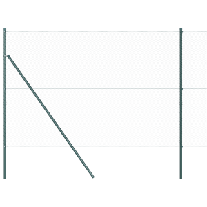 Cerca Hexagonal Verde  1.5x10 m Aço H