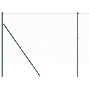 Cerca Hexagonal  Cinza 1.6x100 m Aço H