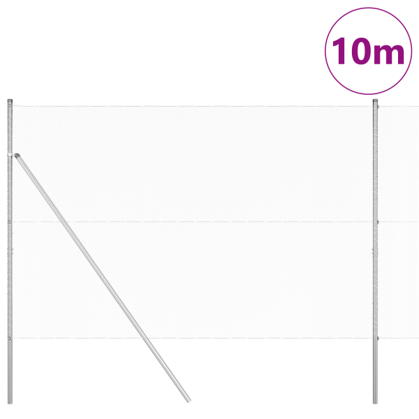 Cerca Hexagonal  1.6x10 m Aço Galvanizado M 3