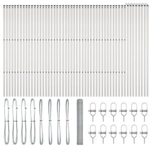 Cerca Hexagonal  1x100 m Aço Galvanizado H