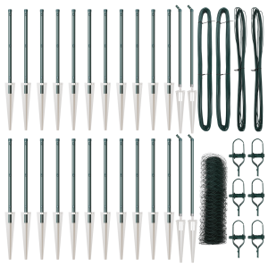 Cerca Hexagonal  Verde 0.5x50 m Aço H