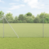 Set de Cercas  Juego de 2 Acero galvanizado 25 x 1.5 m Duradero 1