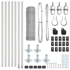 Cerca Hexagonal  0.5x10 m Aço Galvanizado H