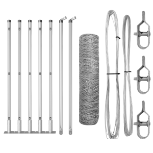 Cerca Hexagonal  0.6x10 m Aço Galvanizado H