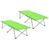 Cama de Camping Plegable Verde oscuro 2
