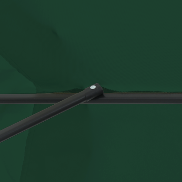 Guarda-Sol ø395x245 cm Verde M 5