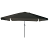 Parasol ø395 x 245 cm Preto 1