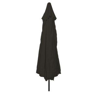 Parasol ø395 x 245 cm Preto H