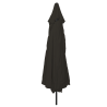 Parasol ø395 x 245 cm Preto 2
