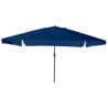 Parasol de Jardim 395cm x 245cm Azul Azure 1