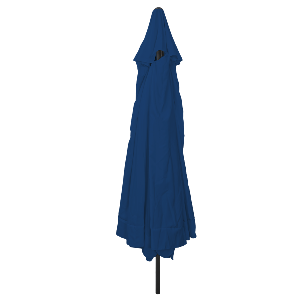 Parasol de Jardim 395cm x 245cm Azul Azure M 2