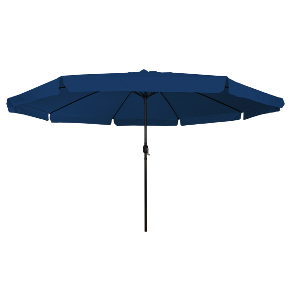 Parasol de Jardim 395cm x 245cm Azul Azure M 3