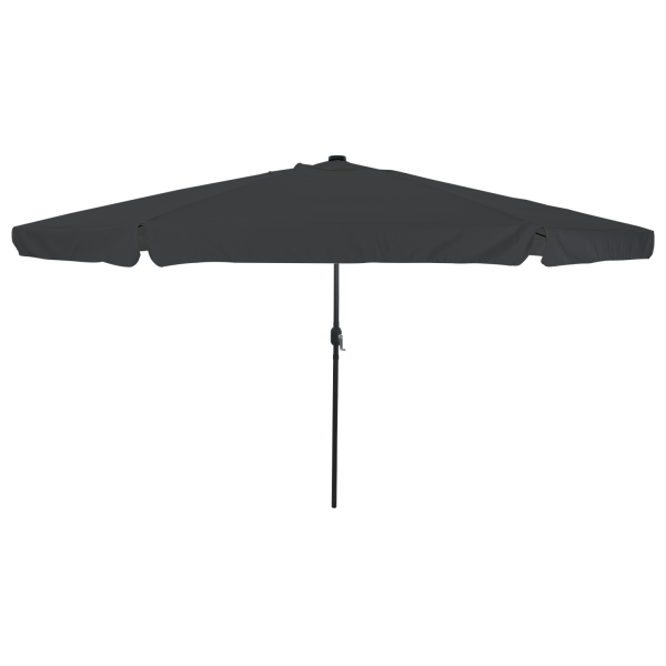 Parasol de Jardín  con Luces LED ø395x245 cm Antracita D