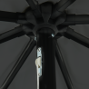 Parasol de Jardín  con Luces LED ø395x245 cm Antracita 5