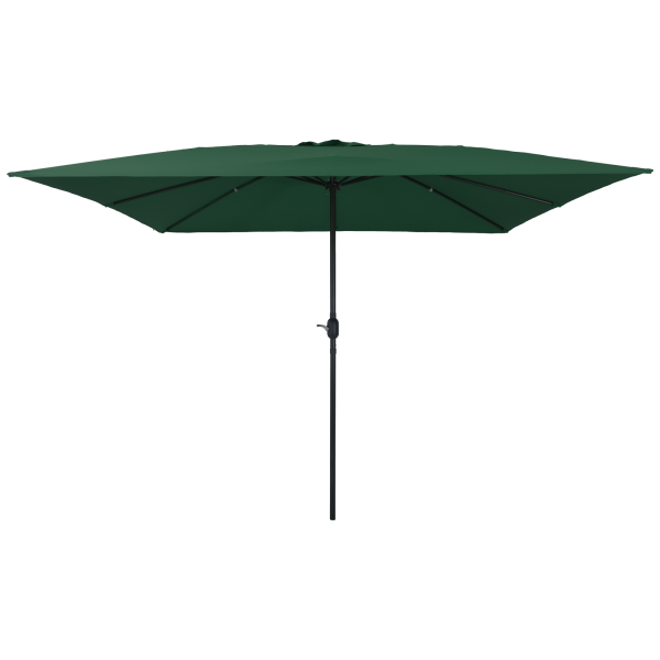 Parasol Cuadrado  295x245 cm Verde D