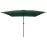 Parasol Cuadrado  295x245 cm Verde 1