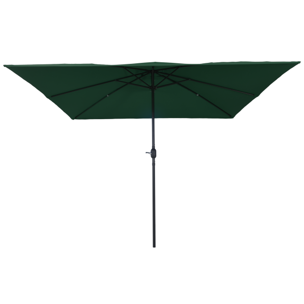 Parasol Cuadrado  295x245 cm Verde M 2