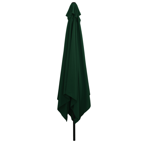 Parasol Cuadrado  295x245 cm Verde M 3